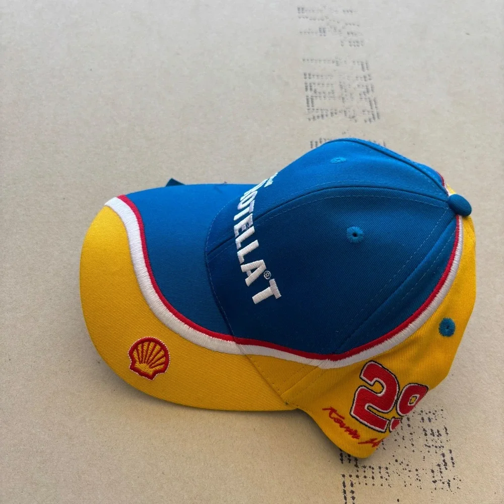 Y2K‎ Shell Rotella T NASCAR Racing Hat Kevin Harvick RCR 29 Strapback